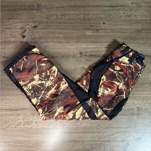 No Fear Women’s Camouflage Motocross Dirtbike Riding Racing Pants Size 28